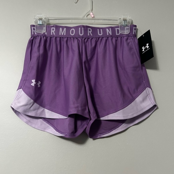 Under Armour Pants - NWT Under Armour Women's Purple/Lavender Athletic Shorts, Size XS